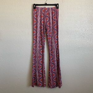 Billabong flared printed pants